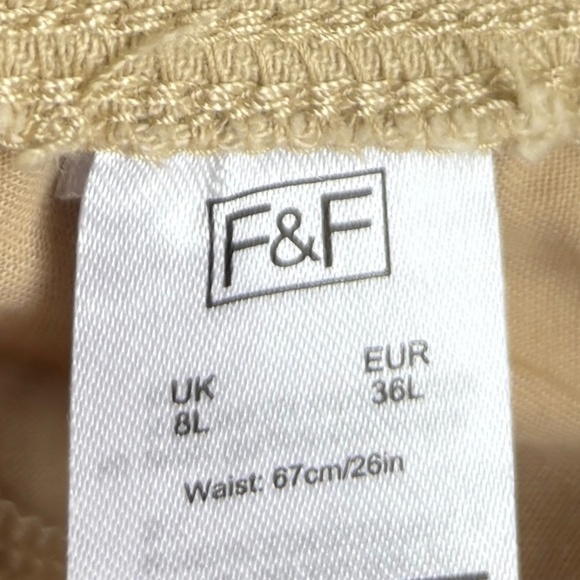 Oh Me Oh My - 100% cotton Cargo Pants (size 8 Long) - Picture 5 of 6